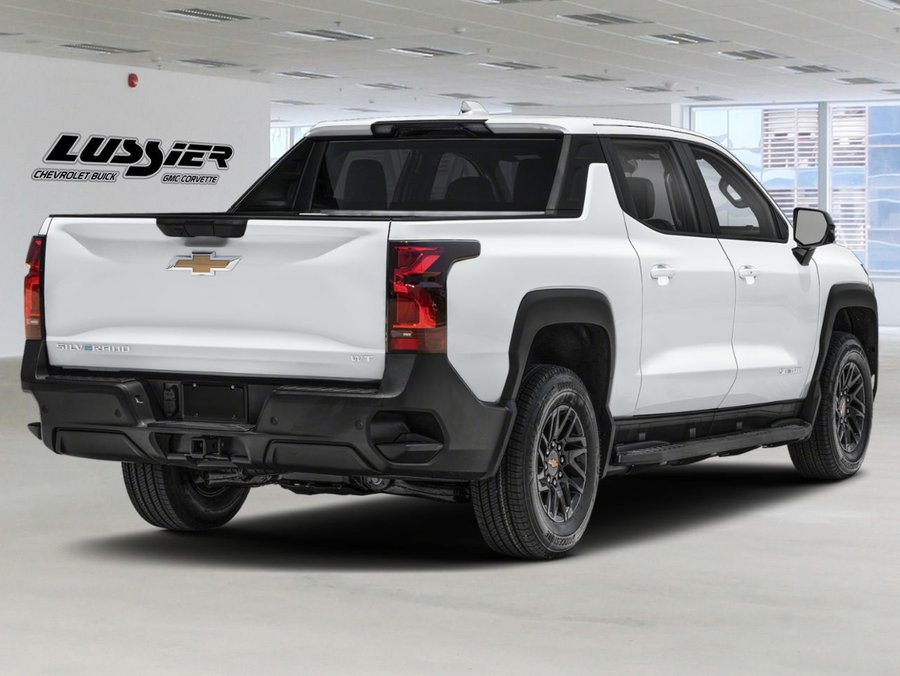 2026 Chevrolet Silverado EV 2026 Summit White