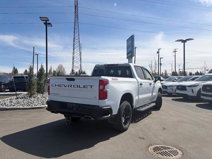 2019 Chevrolet Silverado 1500 2019 White