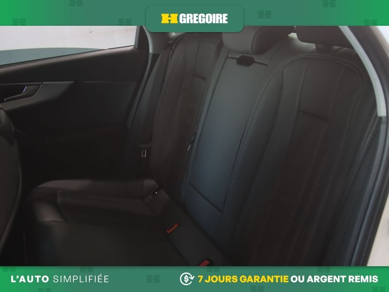 Audi A4 2020 Blanc Blainville - photo #24