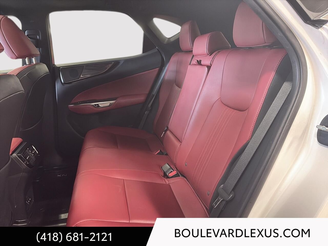 Lexus NX 19359A 2023 Blanc Québec - photo #18