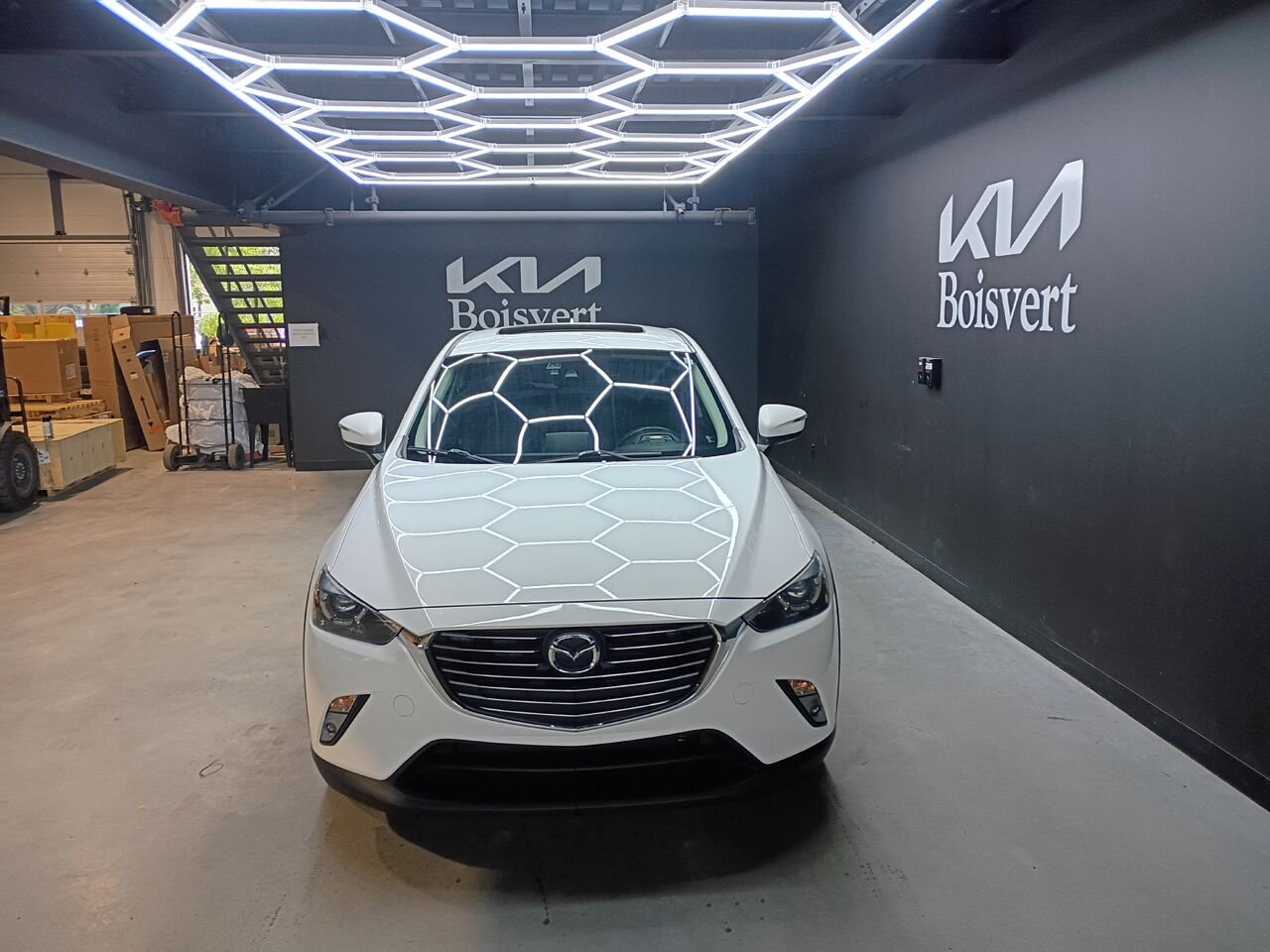 2016 Mazda CX-3 White Blainville - photo #2
