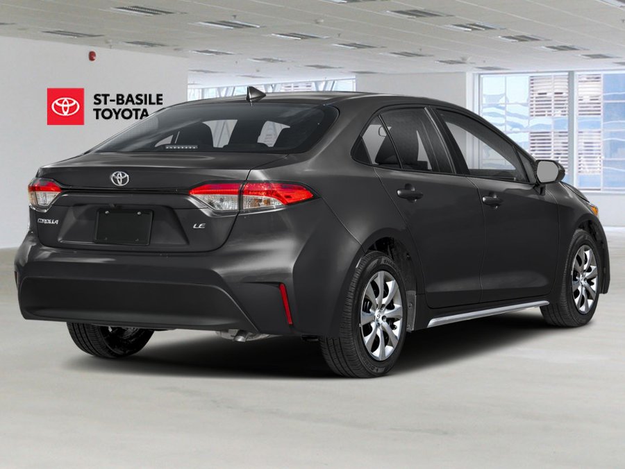 2026 TOYOTA Corolla 2026 Midnight Black Metallic