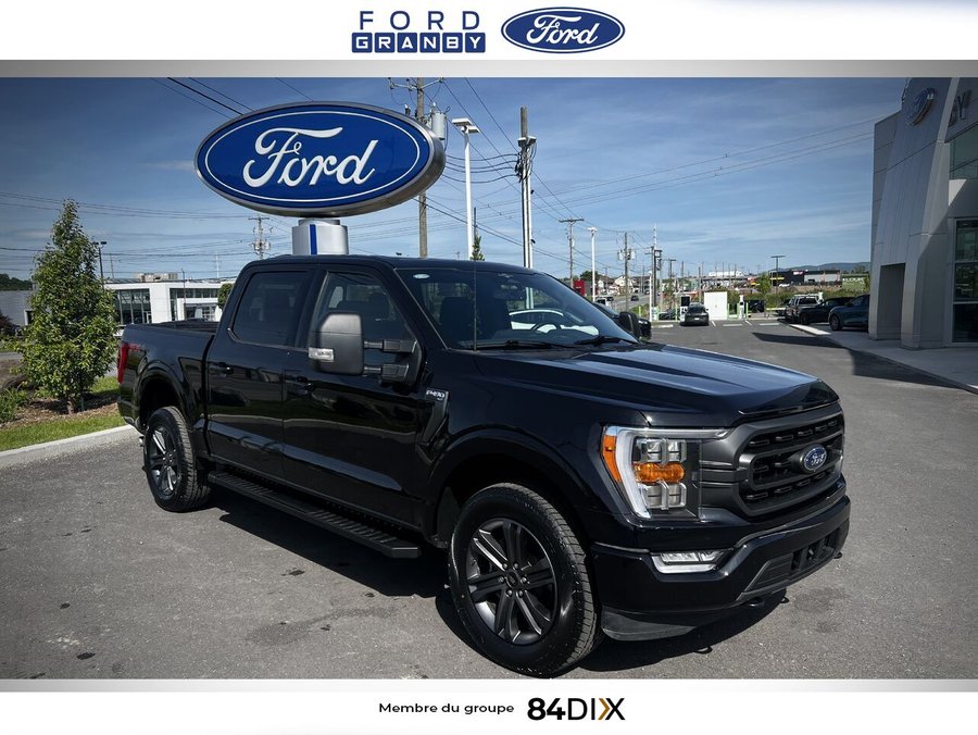 2023 Ford F-150 Black
