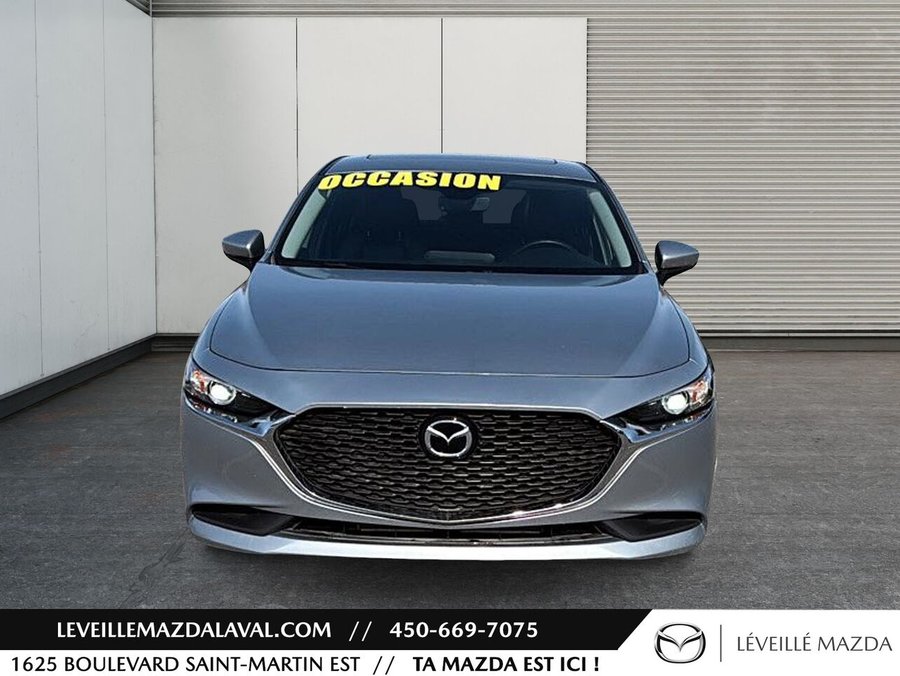 2019 Mazda Mazda3 2019 Silver