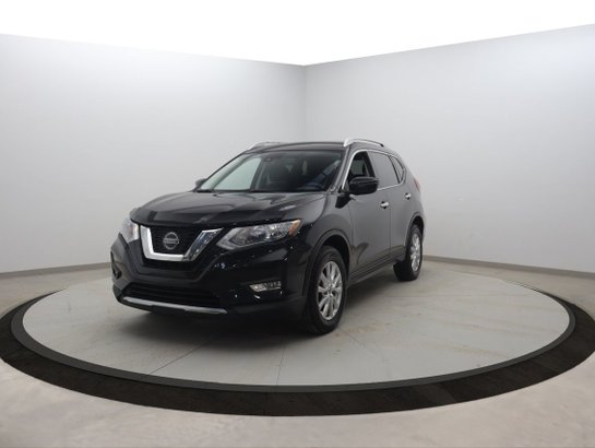 2019 Nissan Rogue 2019 Black