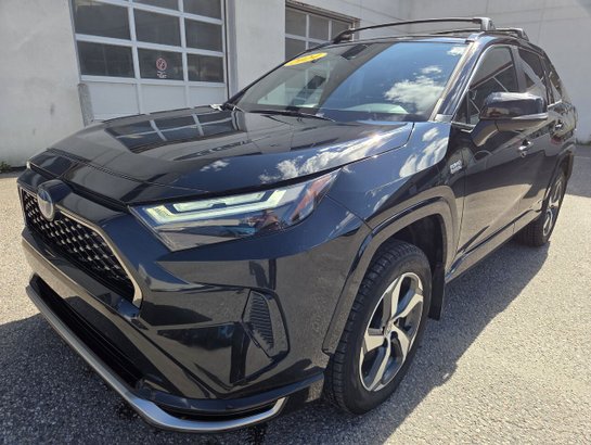 2024 Toyota RAV4 PRIME 2024 Black