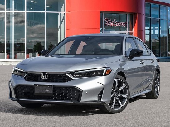 Honda Civic hybride berline 2026 2026 Noir cristal nacré