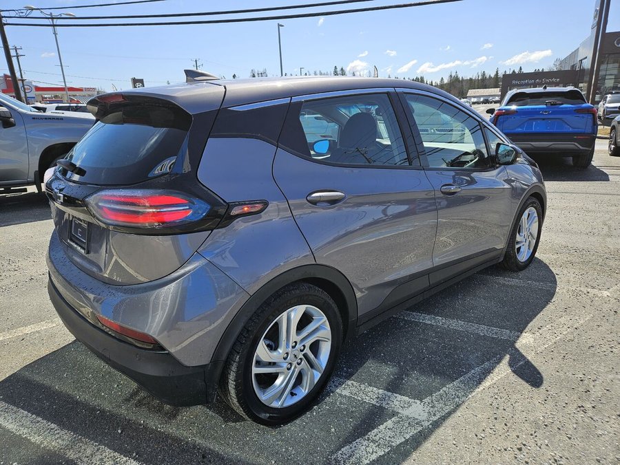 2022 Chevrolet Bolt EV 2022 Grey