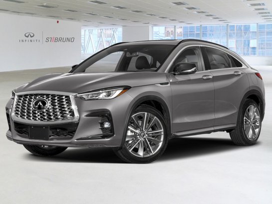 INFINITI QX55 2025 2025 Graphite velouté métallisé