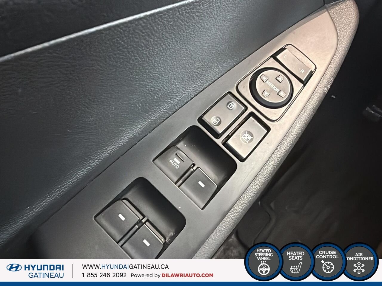 Hyundai Tucson Preferred TA*** sieges chauffant , vitre electrique , volant chauffant *** 2021 Blanc Ottawa & Gatineau - photo #8