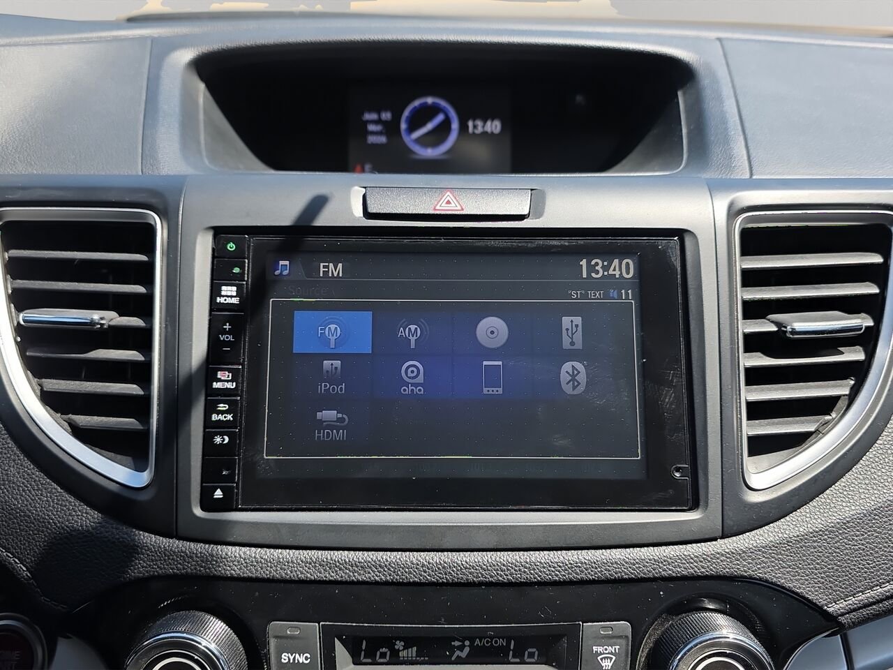 Honda CR-V Traction intégrale 5 portes EX, Sièges chauffant, Toit ouvrant, Commande audio au volant 2016 Argent Val-David - photo #11