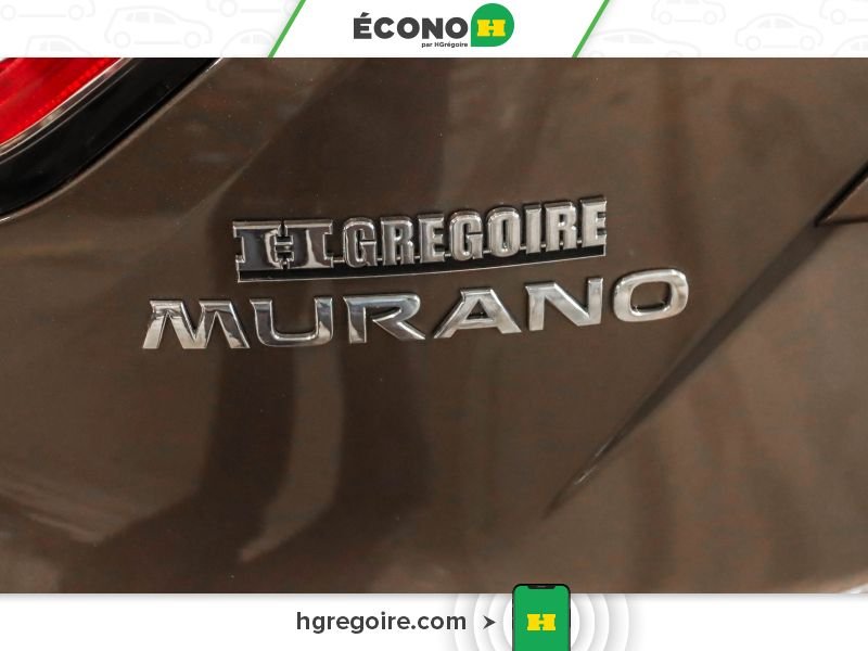 2015 Nissan Murano Brown Blainville - photo #11