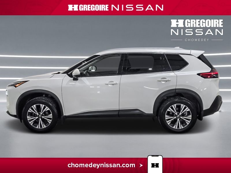 2021 Nissan Rogue 2021 White