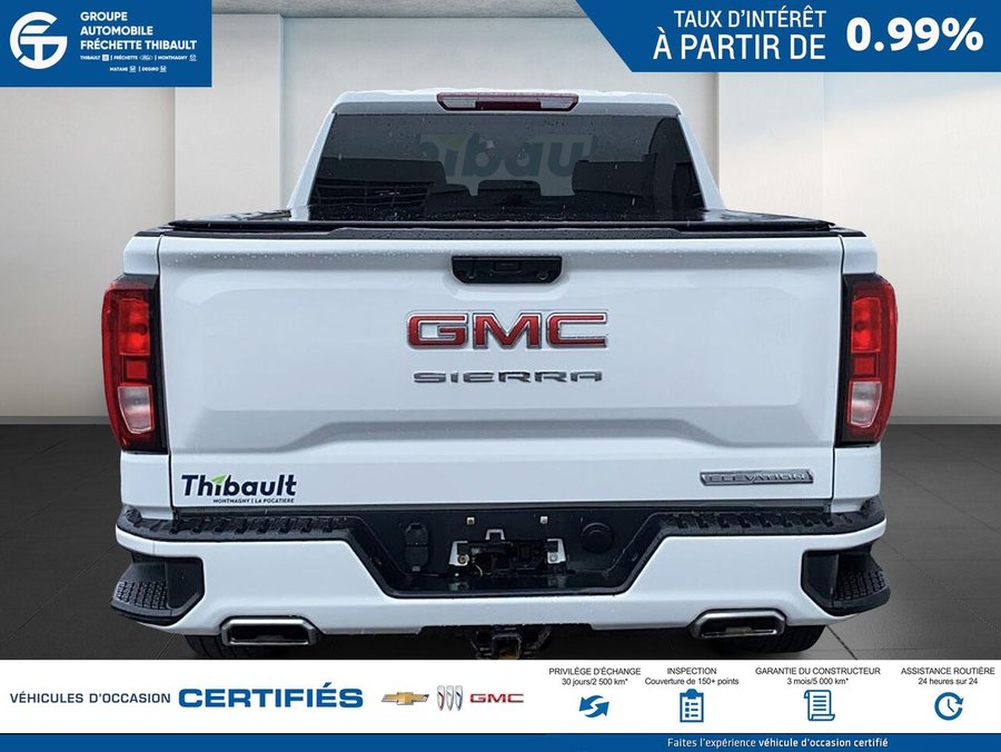 GMC SIERRA Elevation cabine multiplace 4RM 157 po 2024 Blanc
