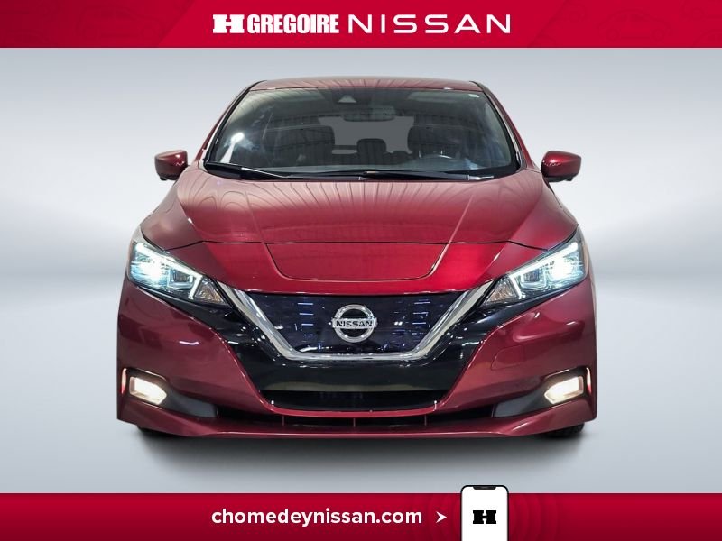 Nissan Leaf 2022 2022 Rouge