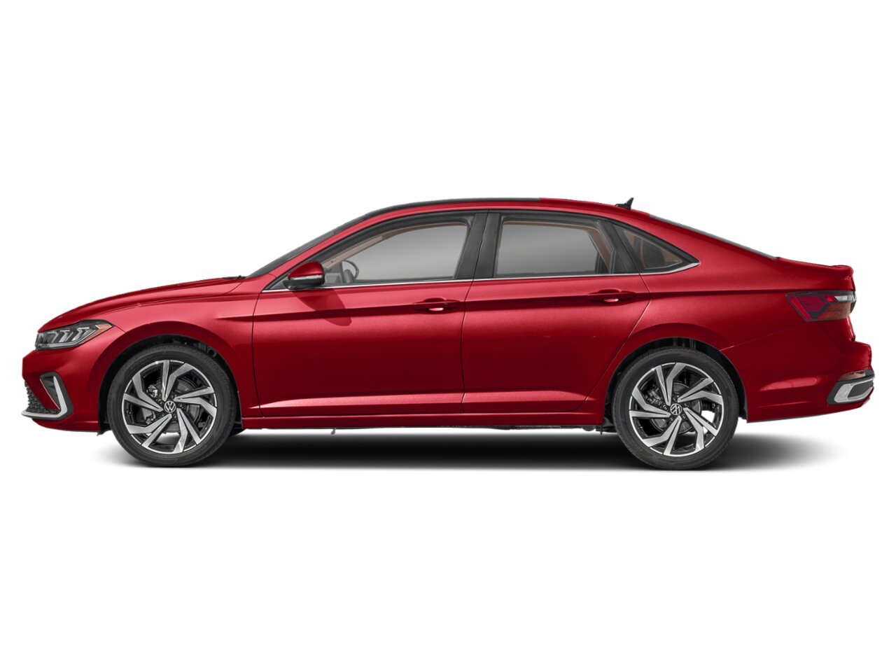 Volkswagen Jetta 2026 Rouge royal métallisé Rouyn-Noranda - photo #2