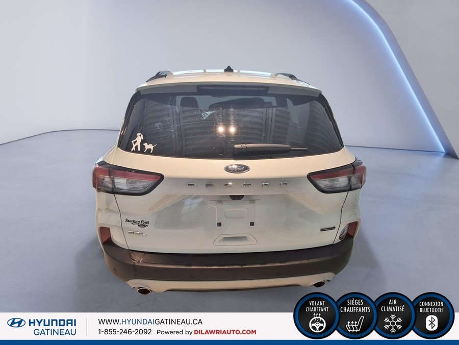 2021 Ford ESCAPE SEL 2021 White