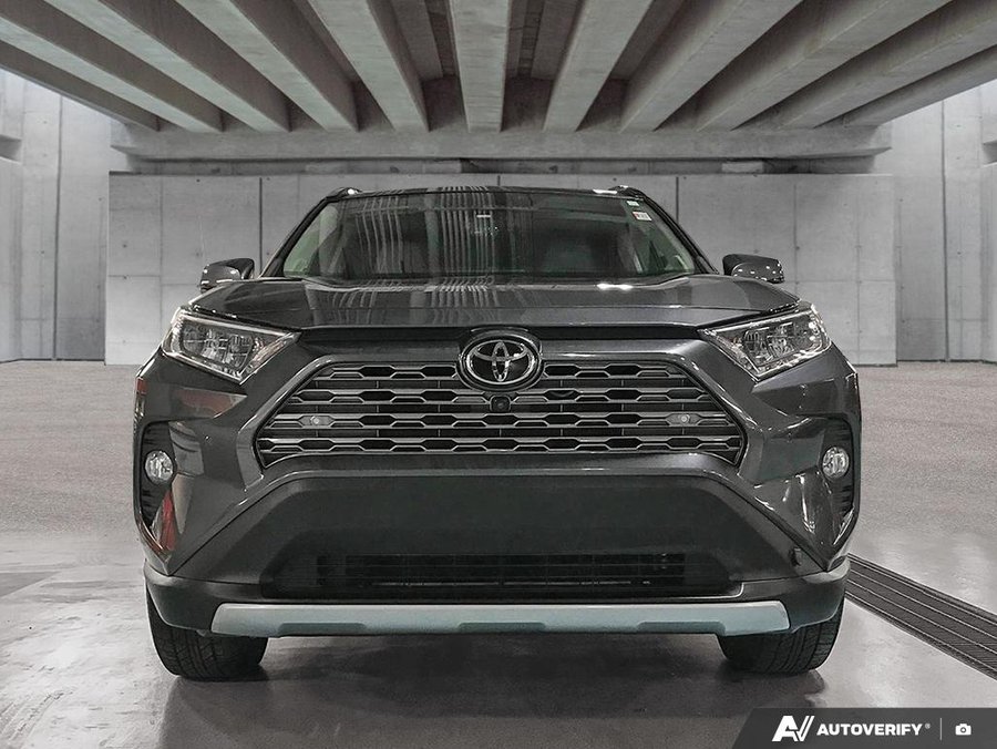 2019 Toyota RAV4 2019 Grey