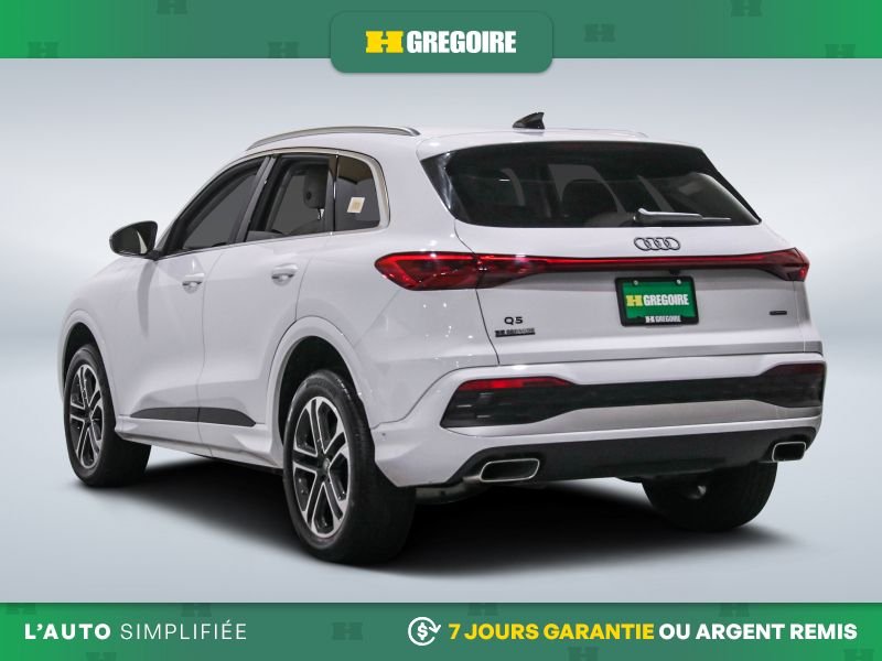 2025 Audi Q5 White Saint-Eustache - photo #5