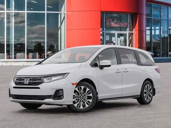 2026 Honda Odyssey 2026 Blanc platine nacré