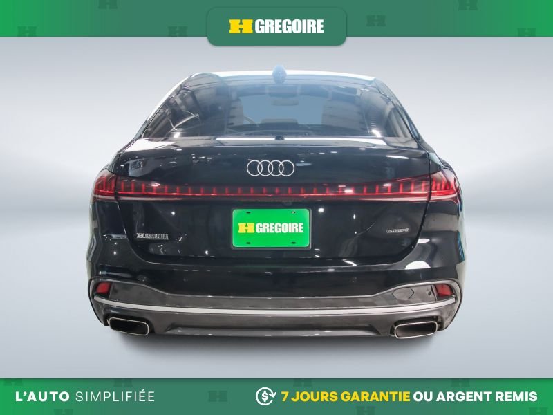 Audi A5 2025 Noir Blainville - photo #5