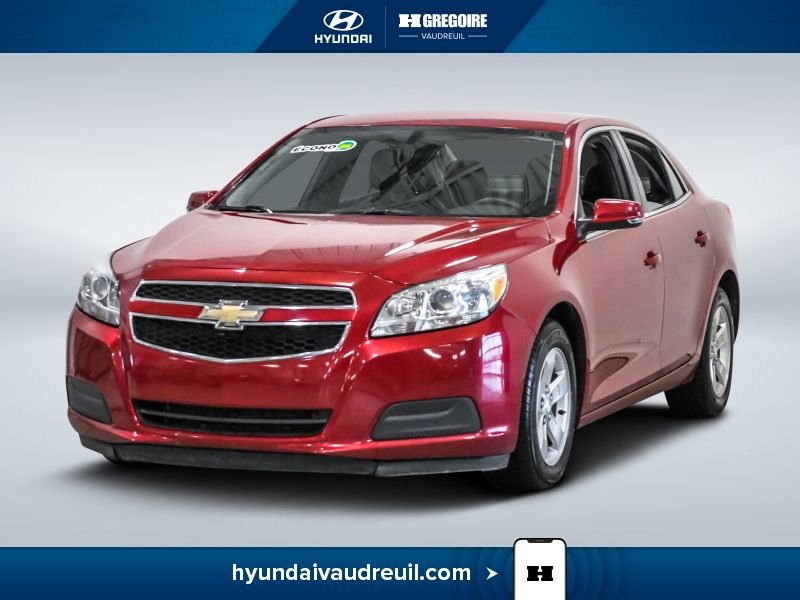 2013 Chevrolet Malibu Red Laval - photo #4