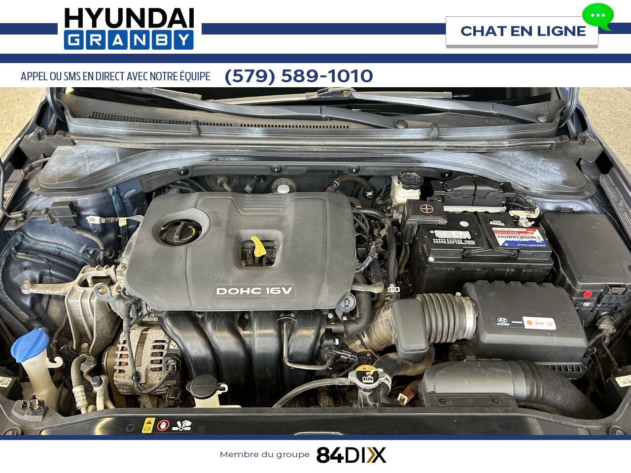 2018 Hyundai Elantra Blue Granby - photo #24