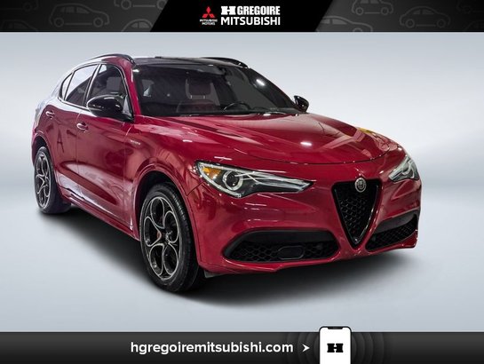 Alfa Romeo Stelvio 2022 2022 Rouge