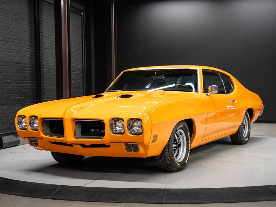 1970 Pontiac GTO 1970 Orange