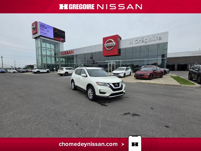 2020 Nissan Rogue 2020 White