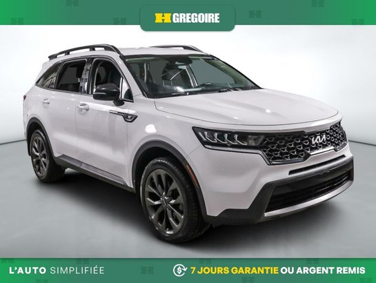Kia Sorento 2022 2022 Blanc