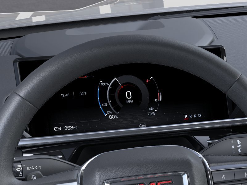 GMC Sierra EV Élévation cabine multiplace 4RMe à autonomie prolongée 2026 Gris orage Sherbrooke - photo #17