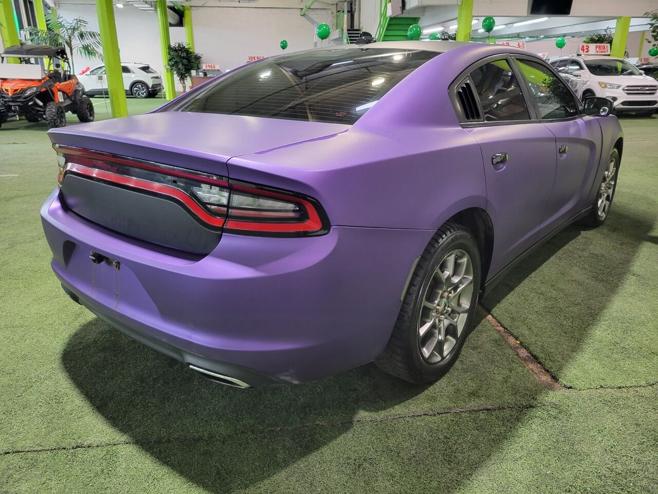 Dodge Charger 2016 Bleu Longueuil, - photo #5
