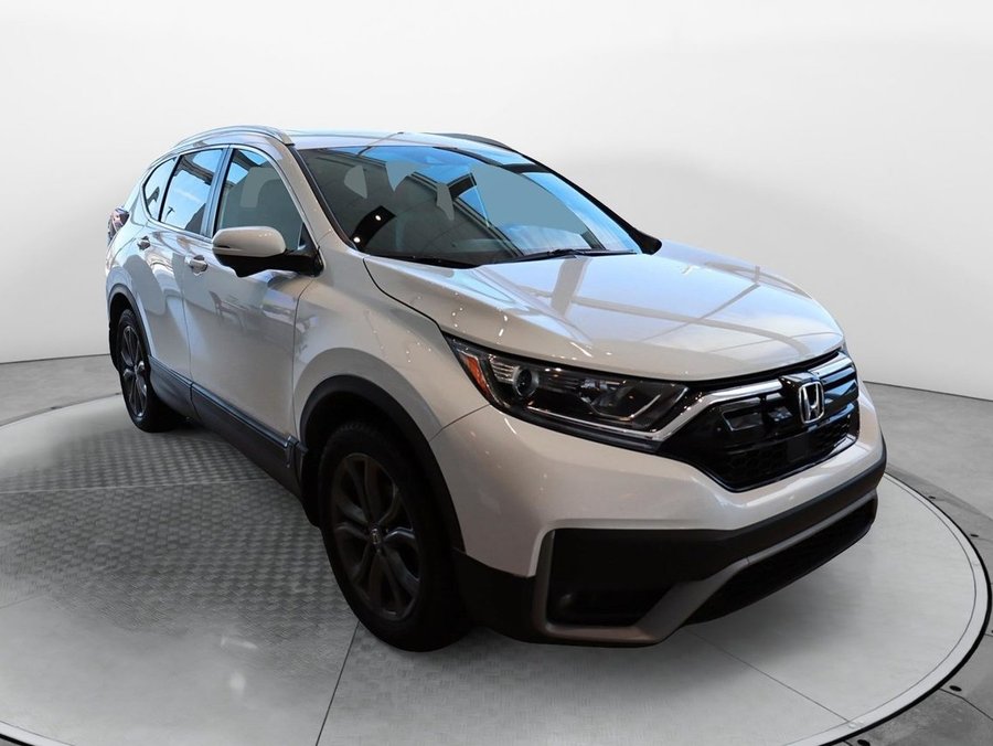 Honda CR-V 2021 2021 Blanc