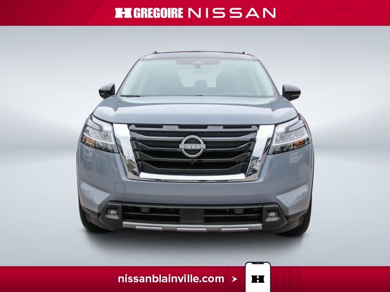 2023 Nissan Pathfinder 2023 Grey
