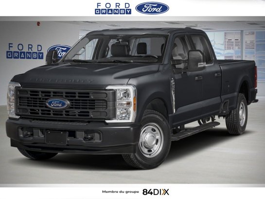 Ford Super Duty F-250 SRW XL cabine 6 places 4RM caisse de 8 pi 2026 Noir agate métallisé