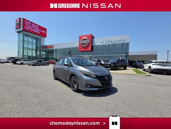 Nissan Leaf 2024 2024 Gris