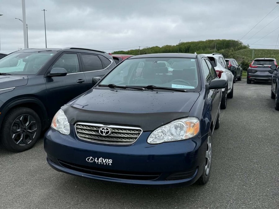 Toyota Corolla CE 2008 2008 Bleu