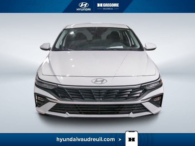 Hyundai Elantra 2025 Blanc Saint-Eustache - photo #2
