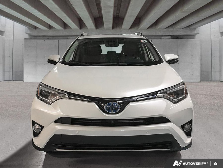 2017 Toyota RAV4 Hybrid 2017 White