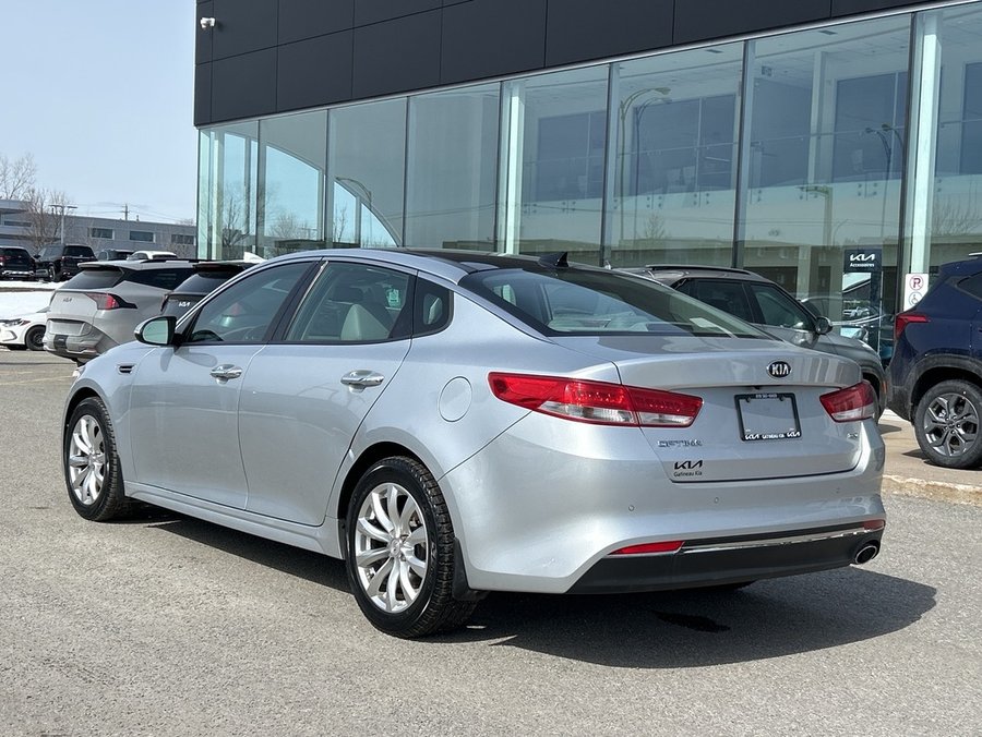 2016 Kia Optima 2016 Silver