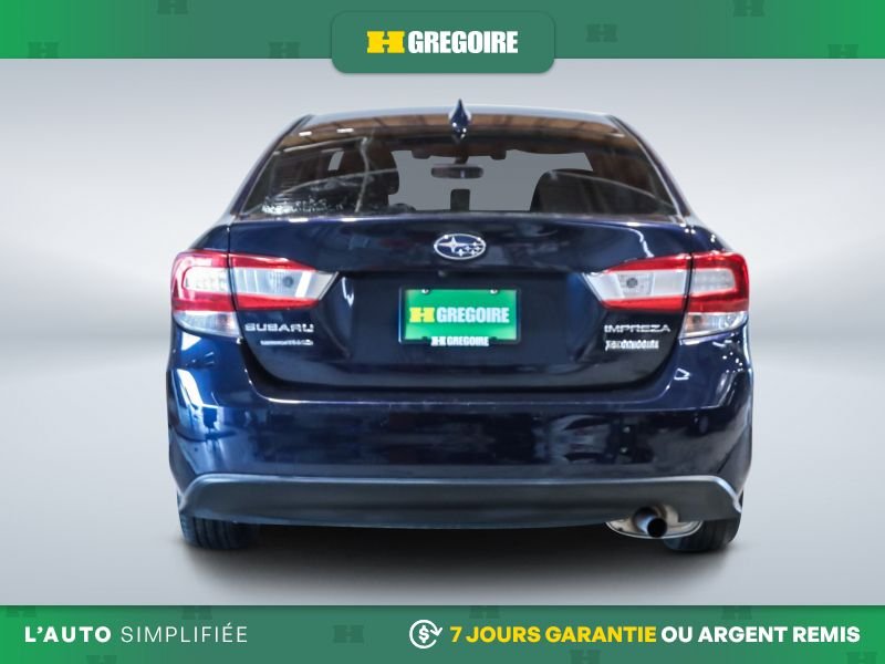 2020 Subaru Impreza Blue Blainville - photo #7