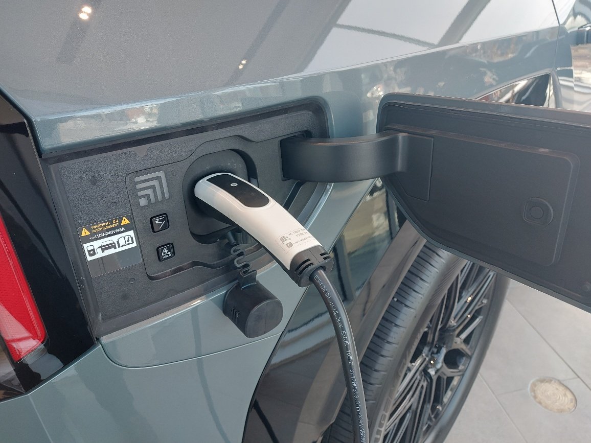 2026 Kia EV9 Iceberg Green Blainville - photo #2
