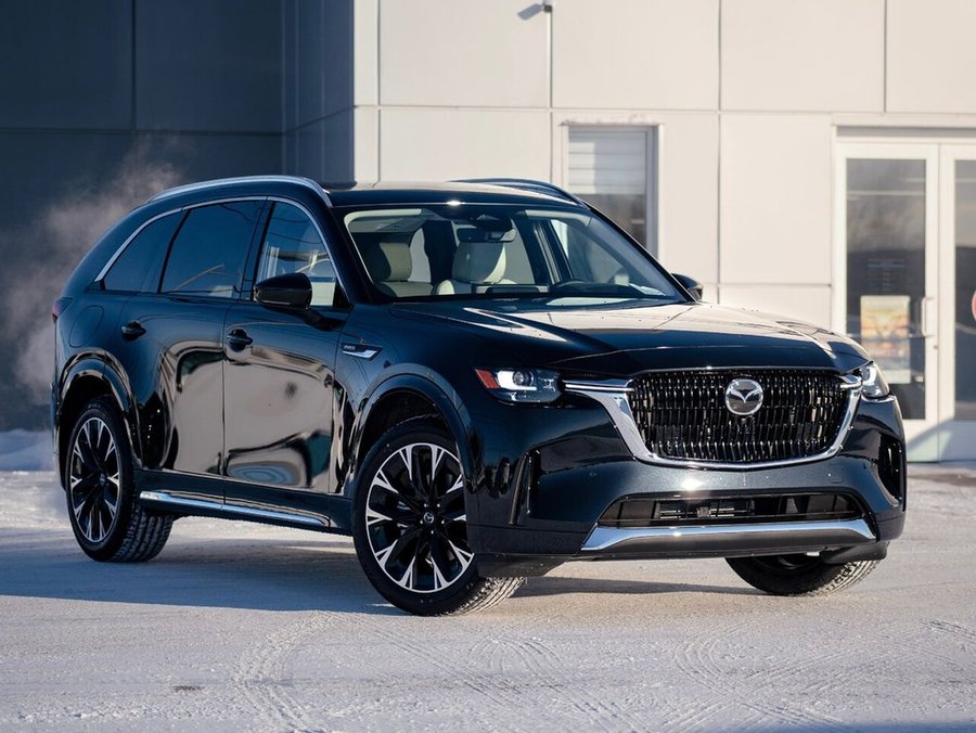 2026 MAZDA CX-90 PHEV 2026 Jet Black Mica
