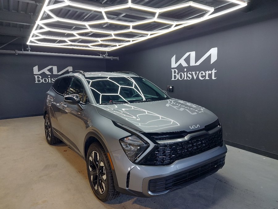 Kia Sportage 2024 2024 Gris