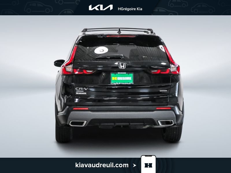 2024 Honda CRV Black Blainville - photo #5