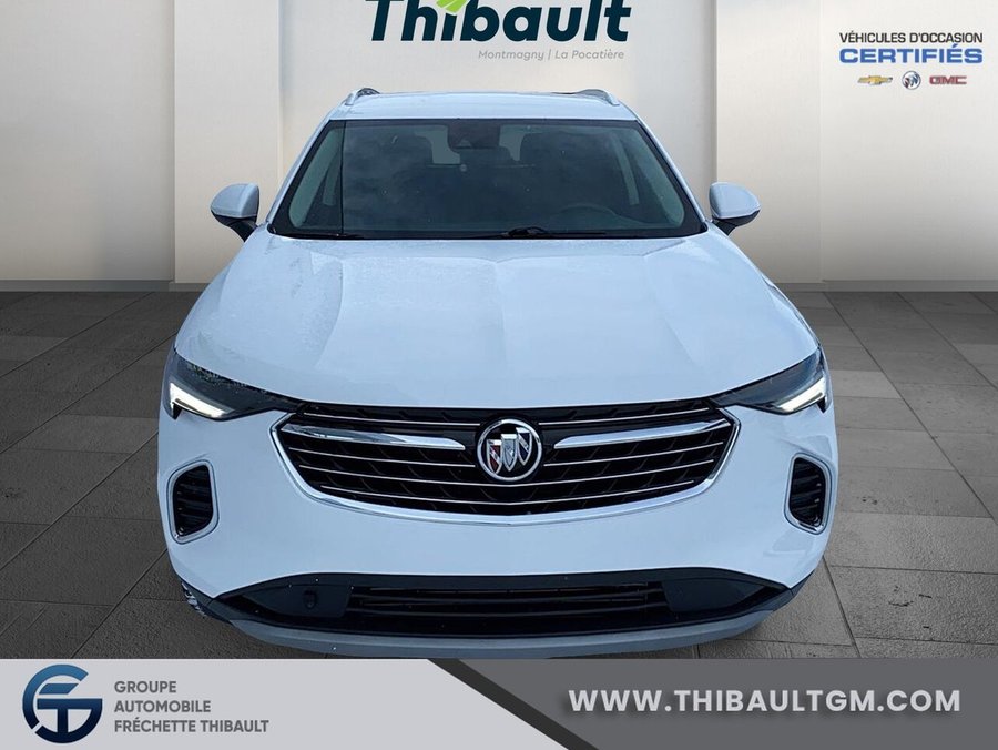 Buick Envision Privilégiée 4 portes TA 2022 Blanc