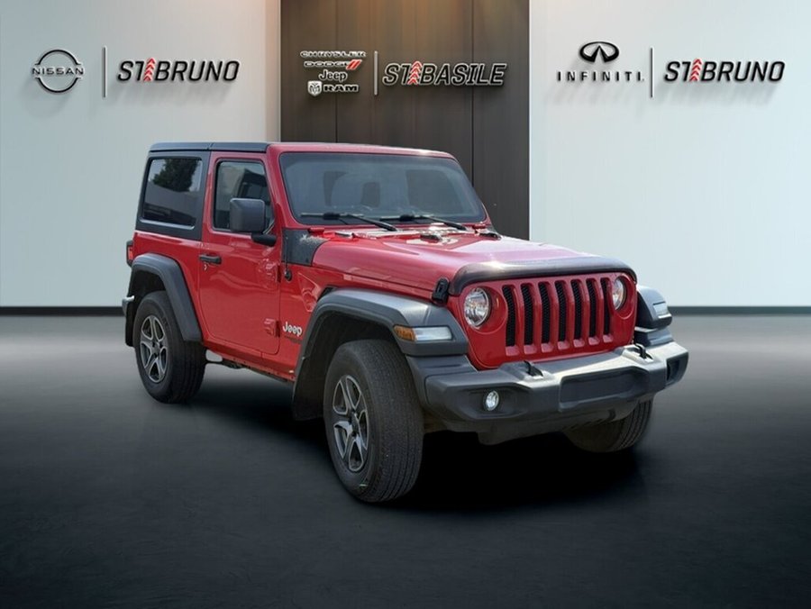 2019 Jeep Wrangler 2019 Red