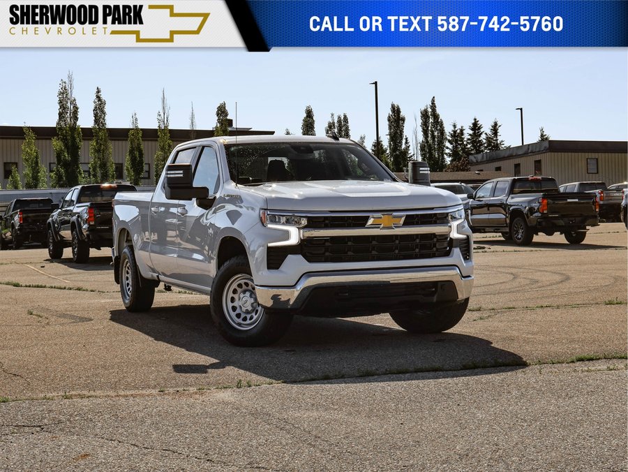 2025 Chevrolet Silverado 1500 2025 White