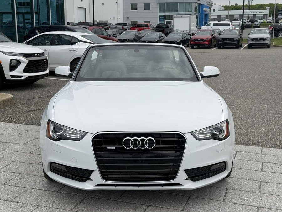 Audi A5 2014 2014 Blanc